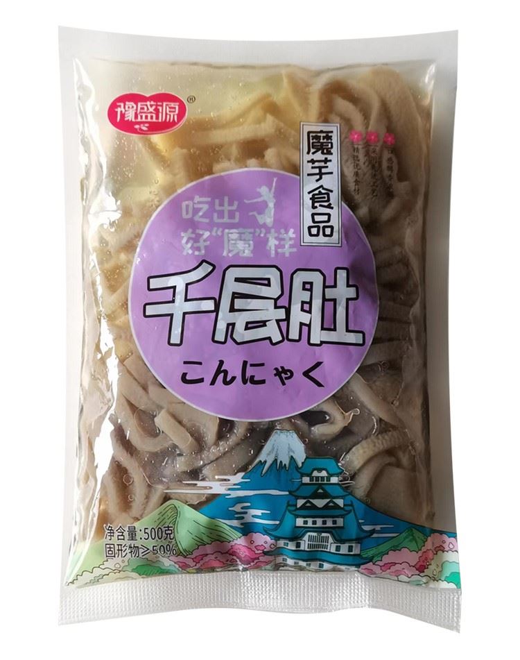 魔芋千層肚